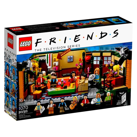 FRIENDS Central Perk Lego Set - 21319 - Picture 1 of 5